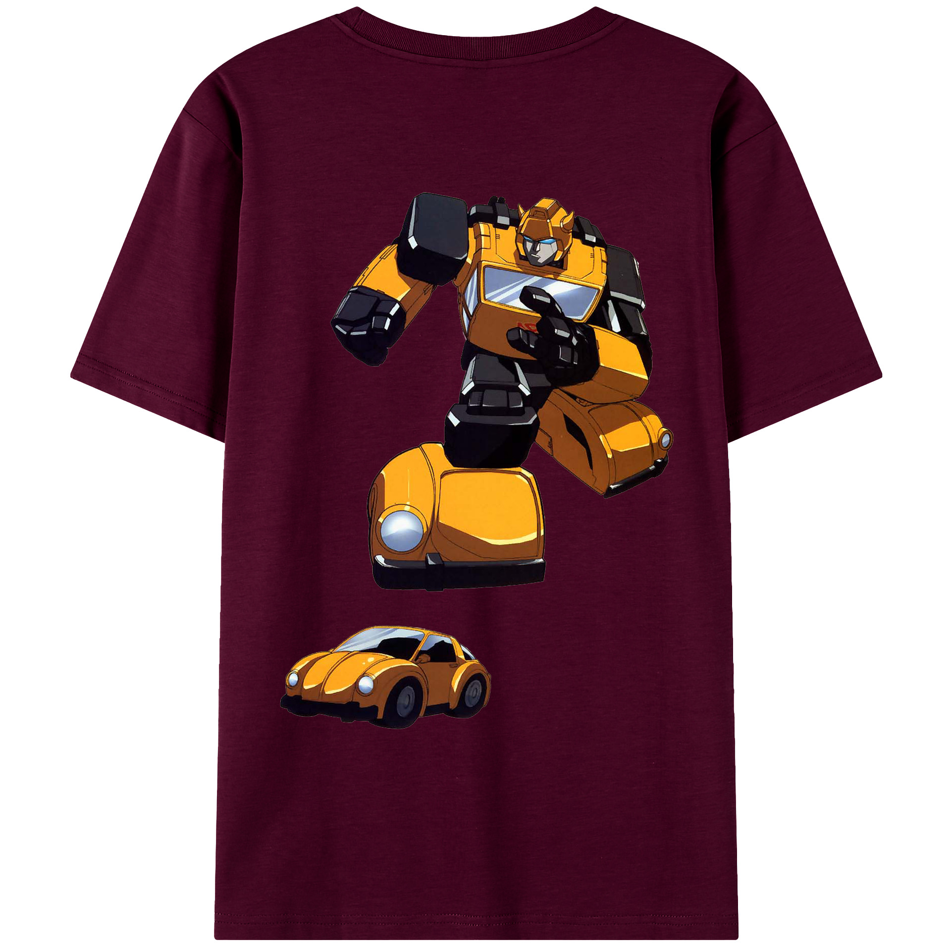 （画像用）  レディース半袖Tシャツ(バックプリント)